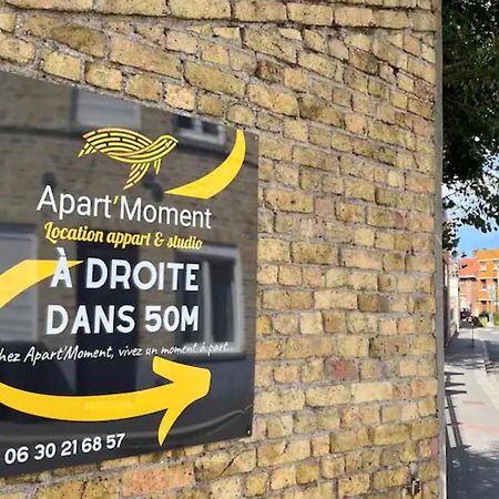 Studio Spacieux Et Elegant Au Coeur De Bourbourg - Gare A Proximite Экстерьер фото
